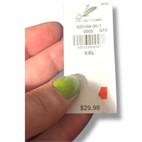 Old Navy NWT Black Faux Leather Mini A-Line Fit and Flare Skirt with Slit - Picture 7 of 16